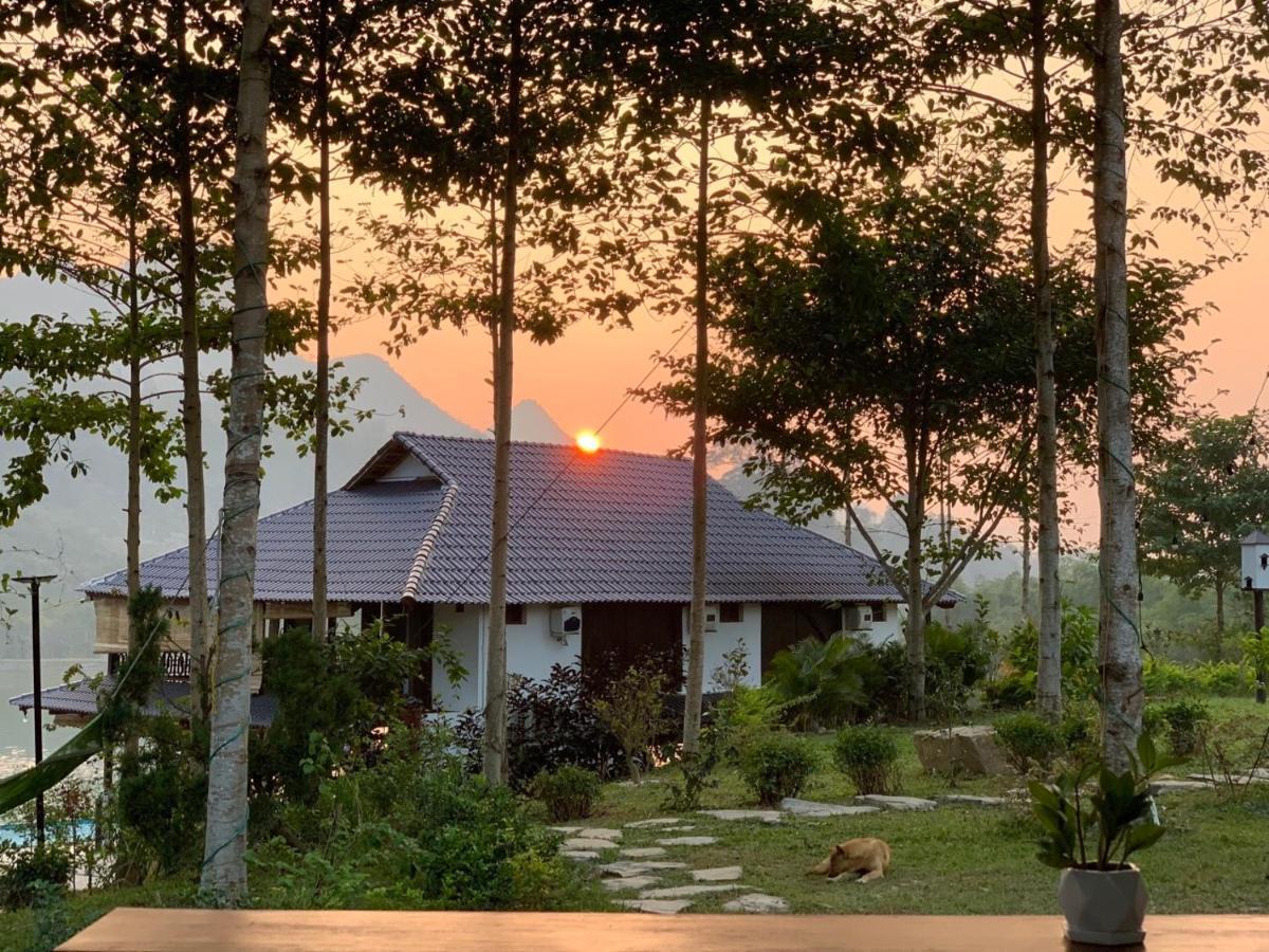 Ho Tam Homestay Hòa Bình Dış mekan fotoğraf
