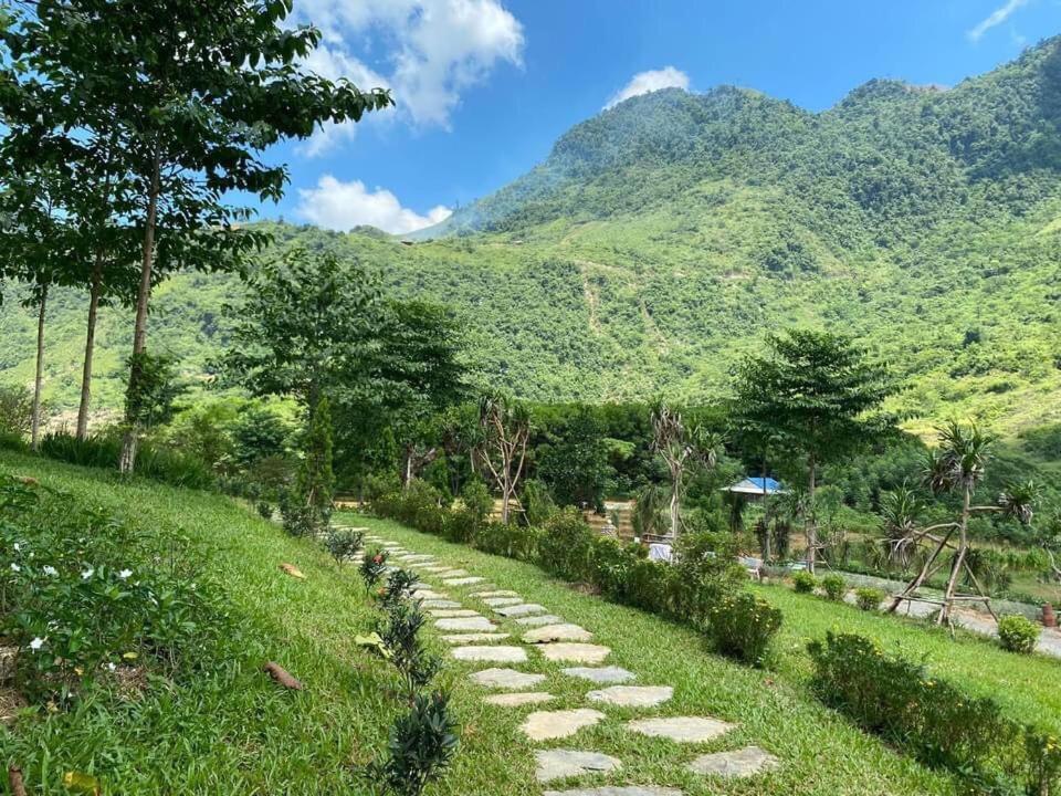 Ho Tam Homestay Hòa Bình Dış mekan fotoğraf