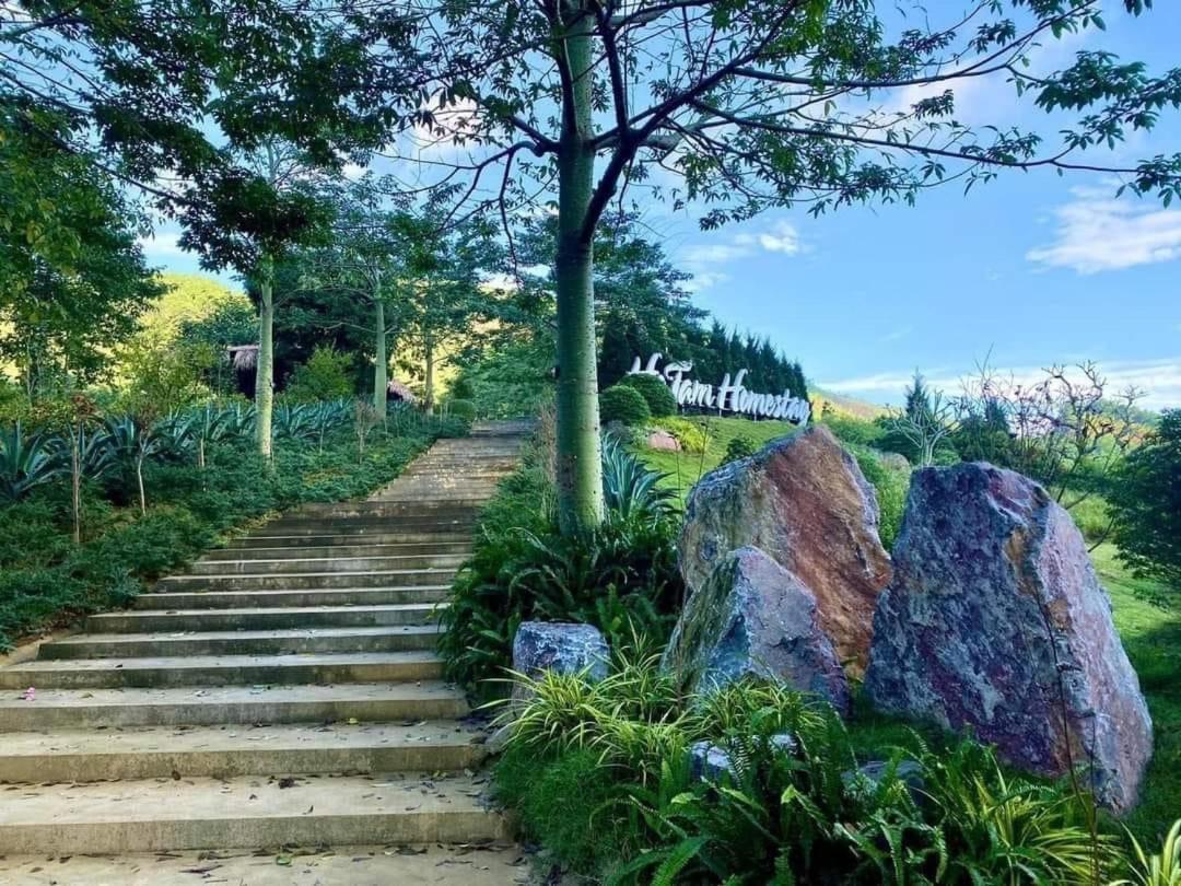 Ho Tam Homestay Hòa Bình Dış mekan fotoğraf