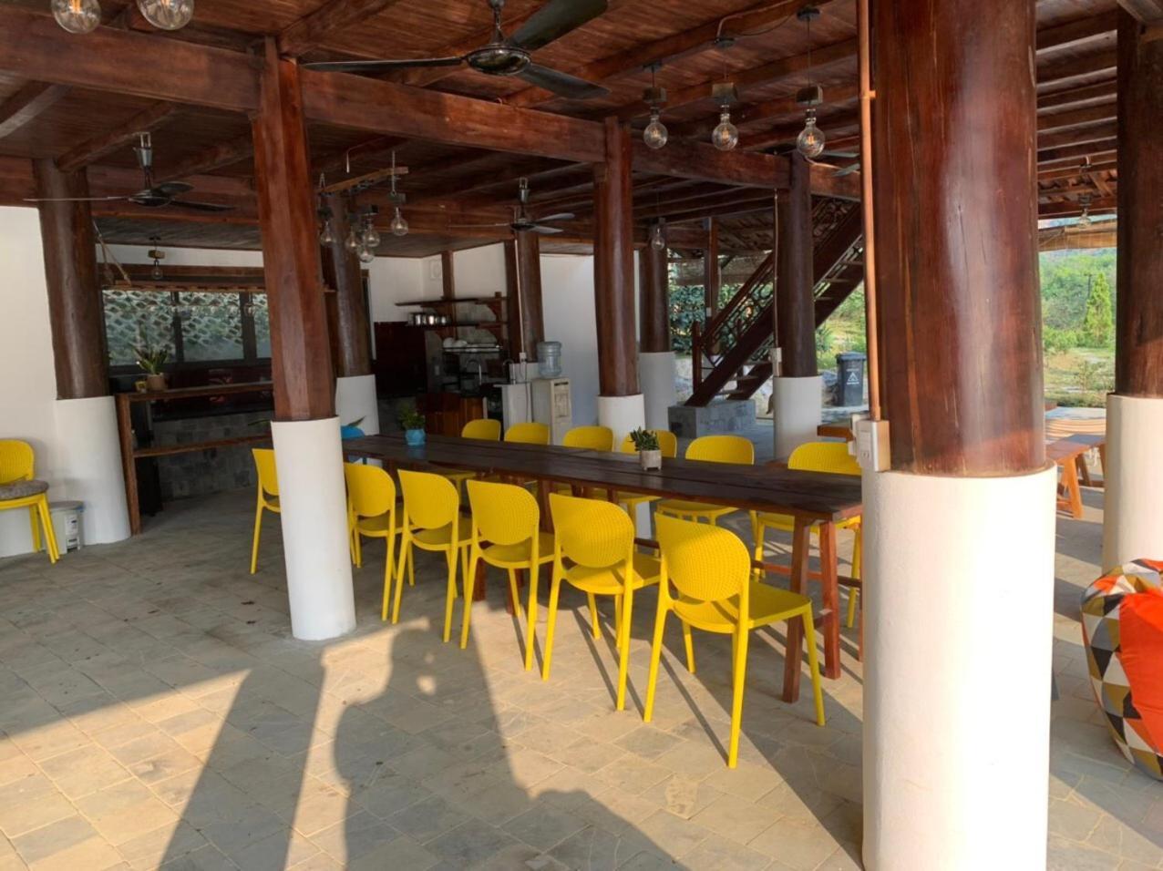 Ho Tam Homestay Hòa Bình Dış mekan fotoğraf