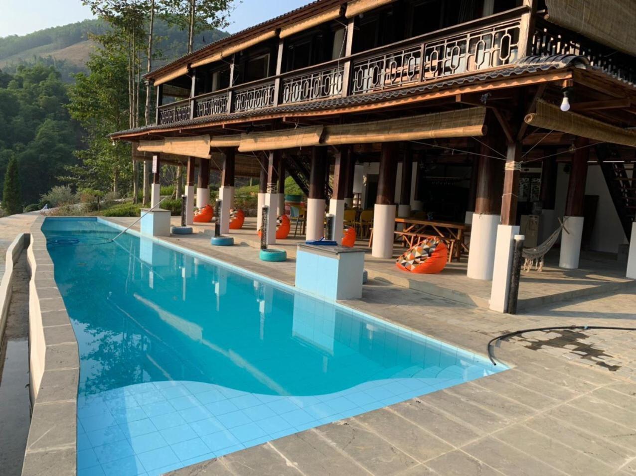Ho Tam Homestay Hòa Bình Dış mekan fotoğraf