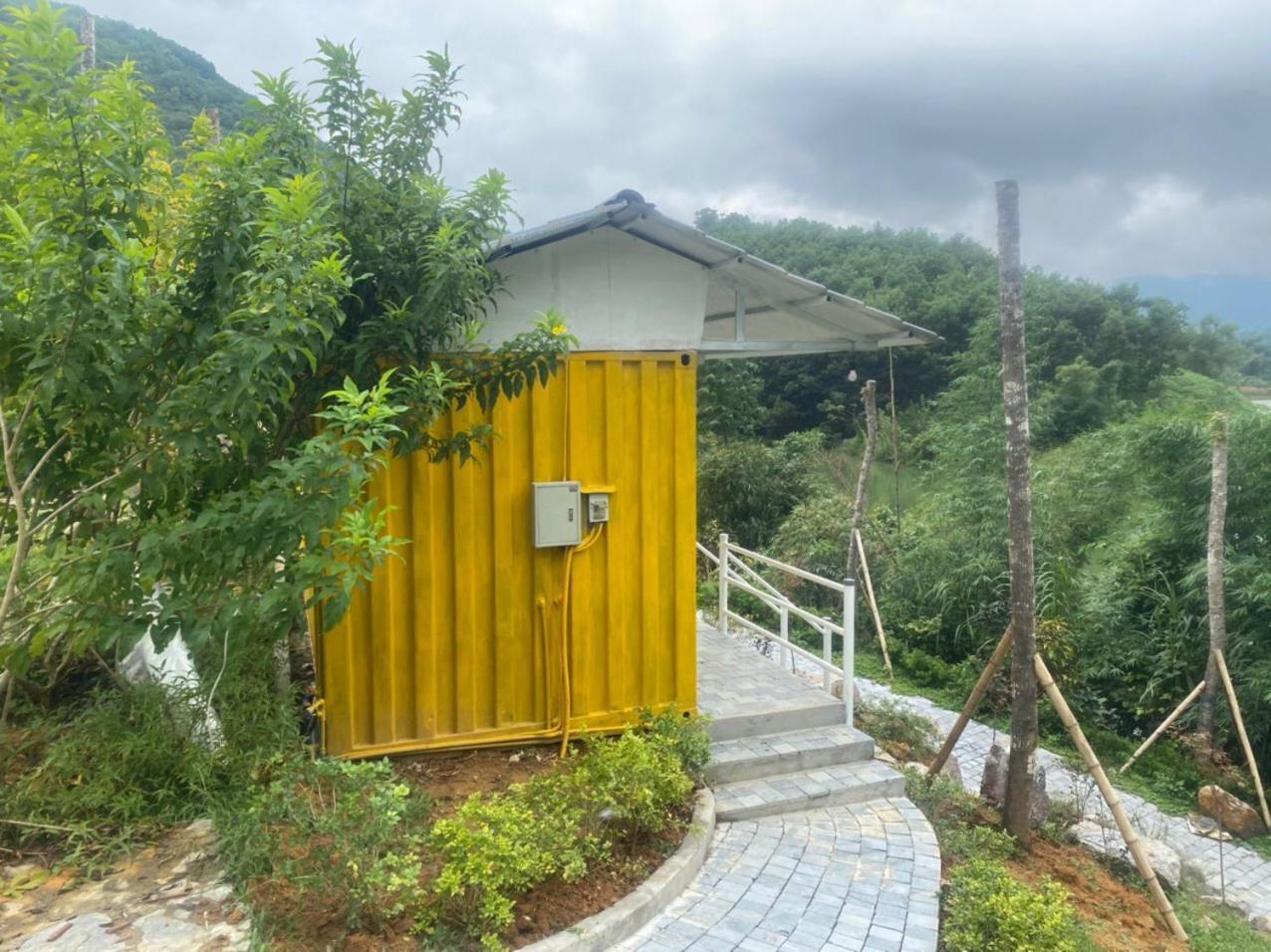 Ho Tam Homestay Hòa Bình Dış mekan fotoğraf