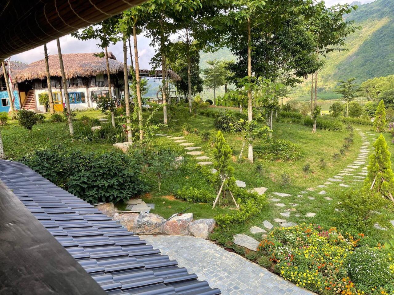 Ho Tam Homestay Hòa Bình Dış mekan fotoğraf