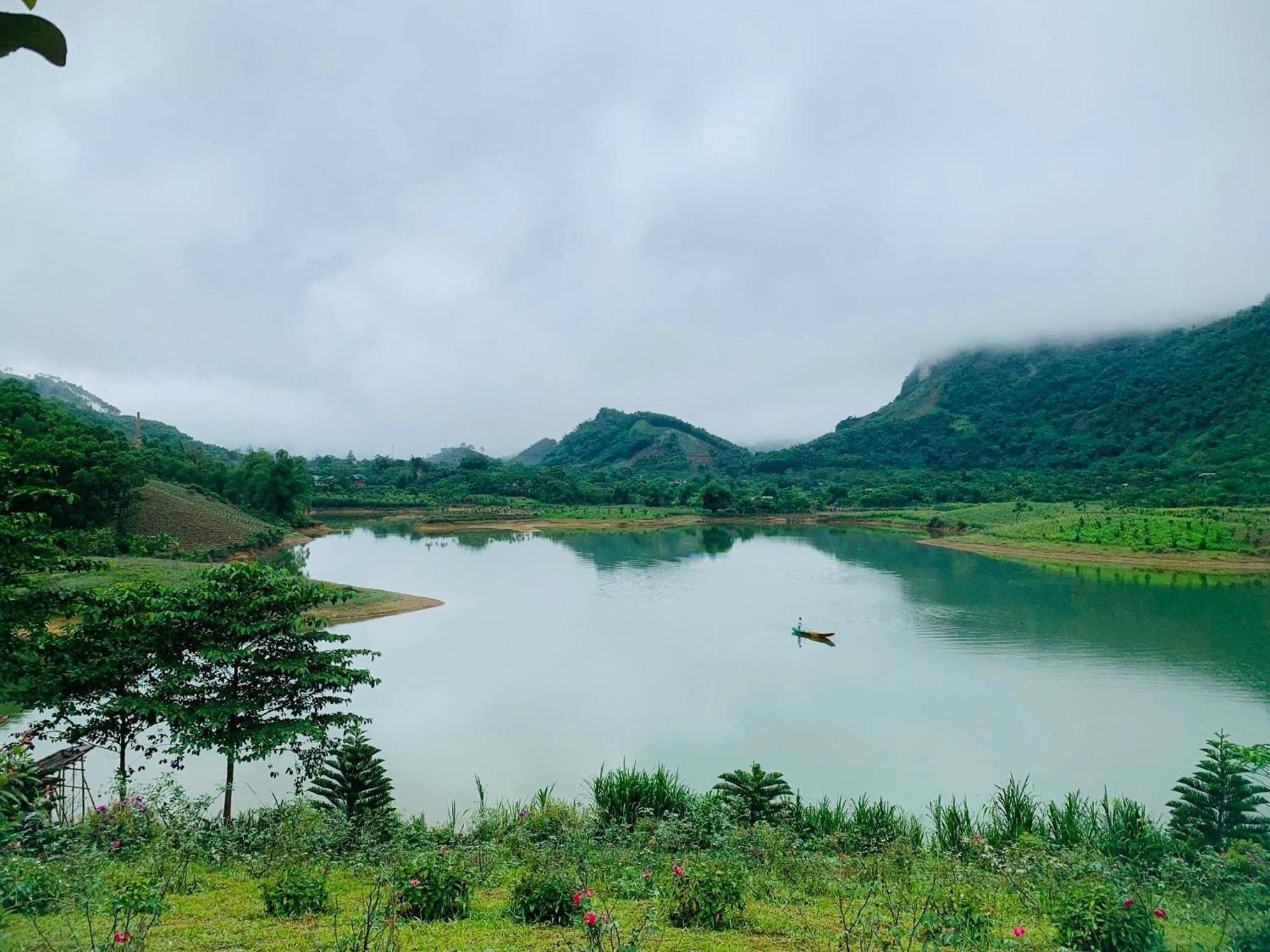 Ho Tam Homestay Hòa Bình Dış mekan fotoğraf